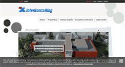 Desktop Screenshot of interkonzalting.hr