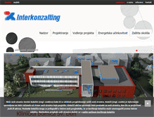 Tablet Screenshot of interkonzalting.hr